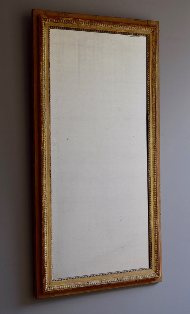 French Carved Giltwood Mirror - SOLD