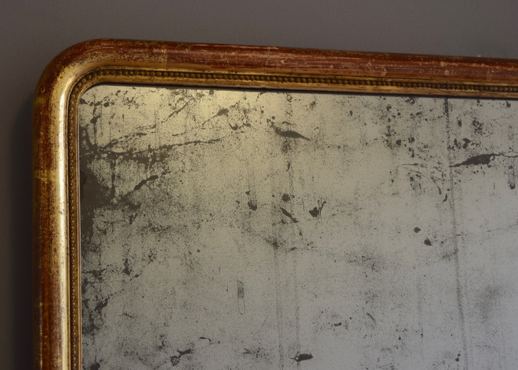 French Gilt Mirror - SOLD