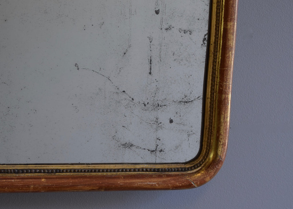 French Gilt Mirror - SOLD