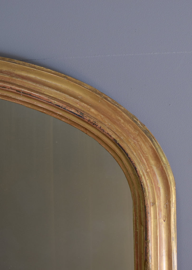 English Gilt Overmantel - SOLD