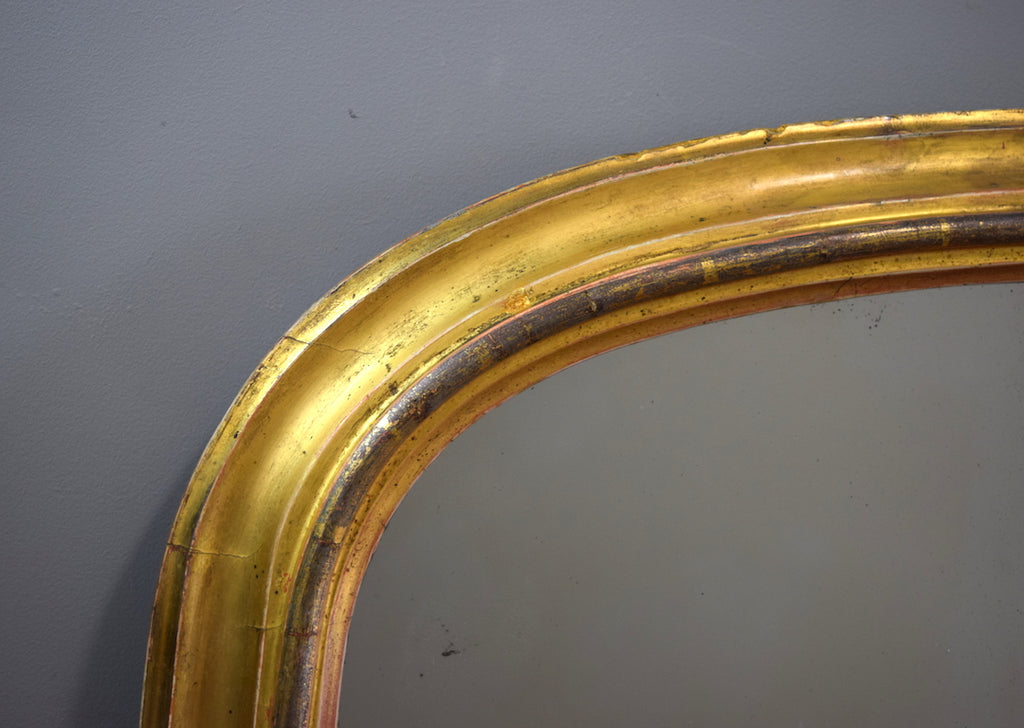 English Gilt Overmantel - SOLD
