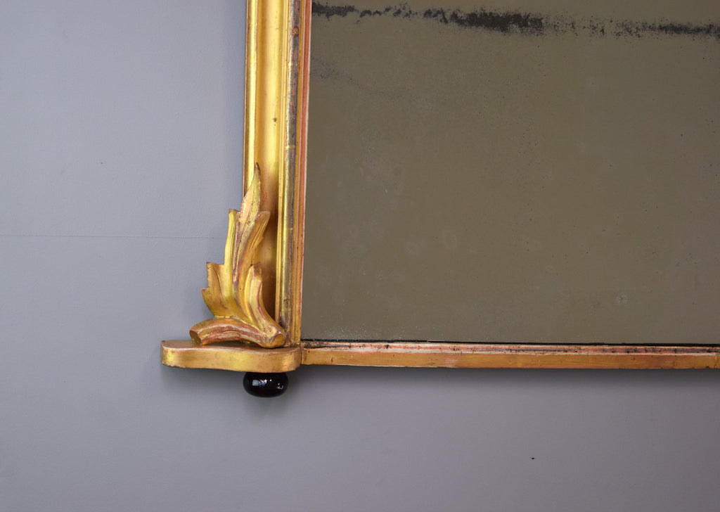 English Gilt Overmantel - SOLD