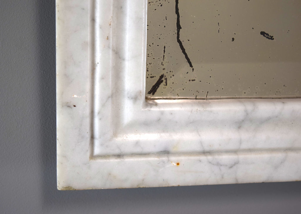 Carrara Marble Mirror