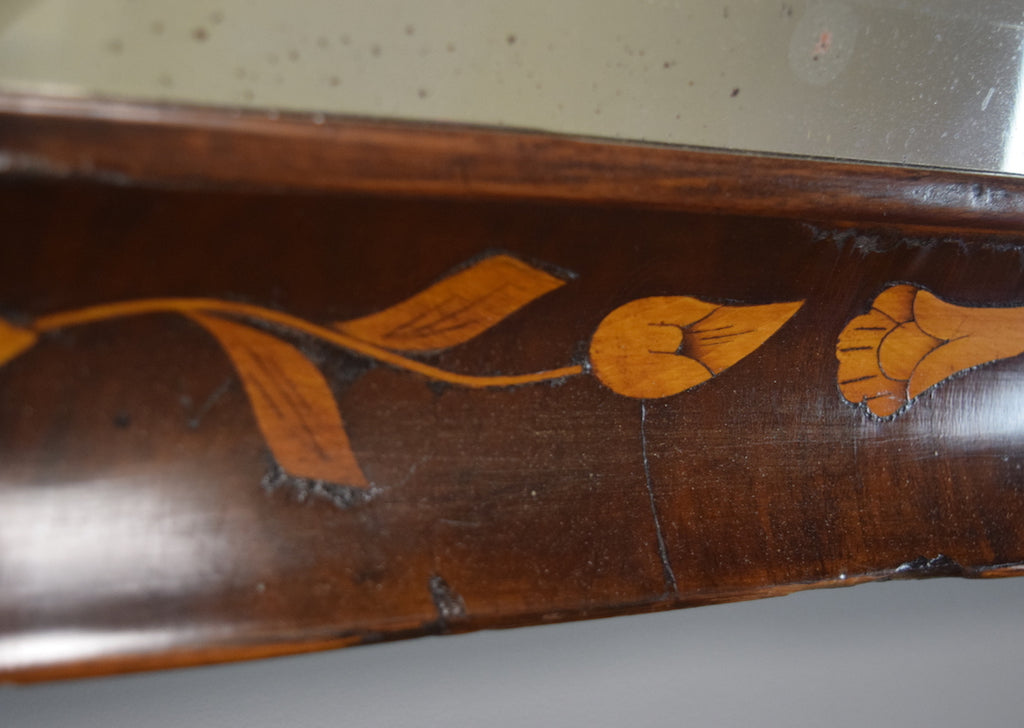 Dutch Marquetry Mirror