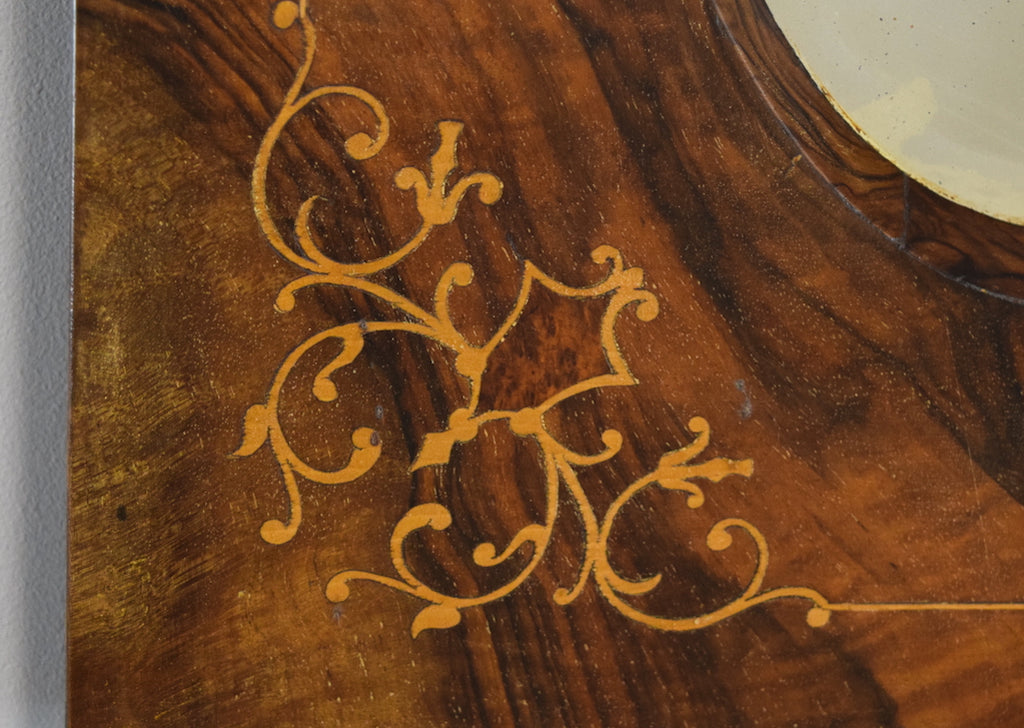 English Marquetry Mirror