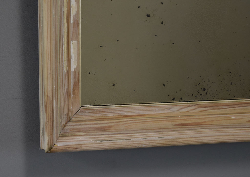 English Pine Mirror
