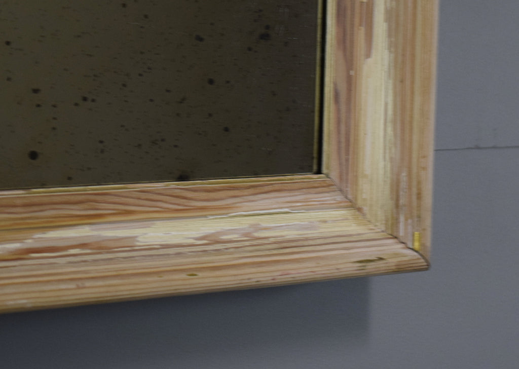 English Pine Mirror