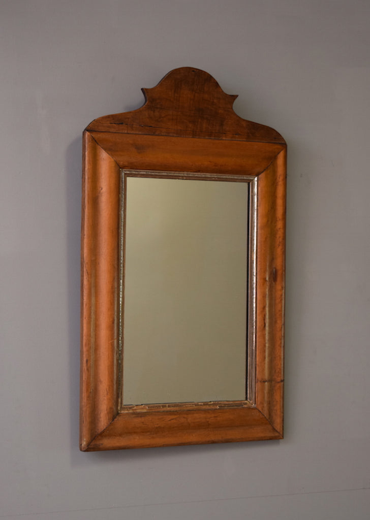 English Maple Mirror