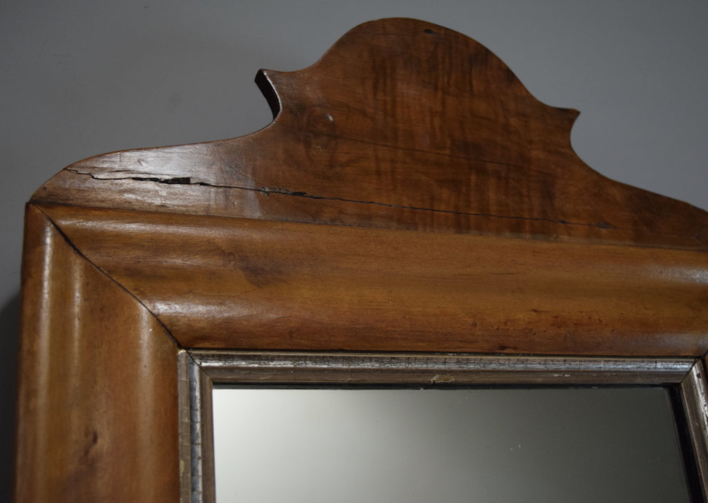 English Maple Mirror