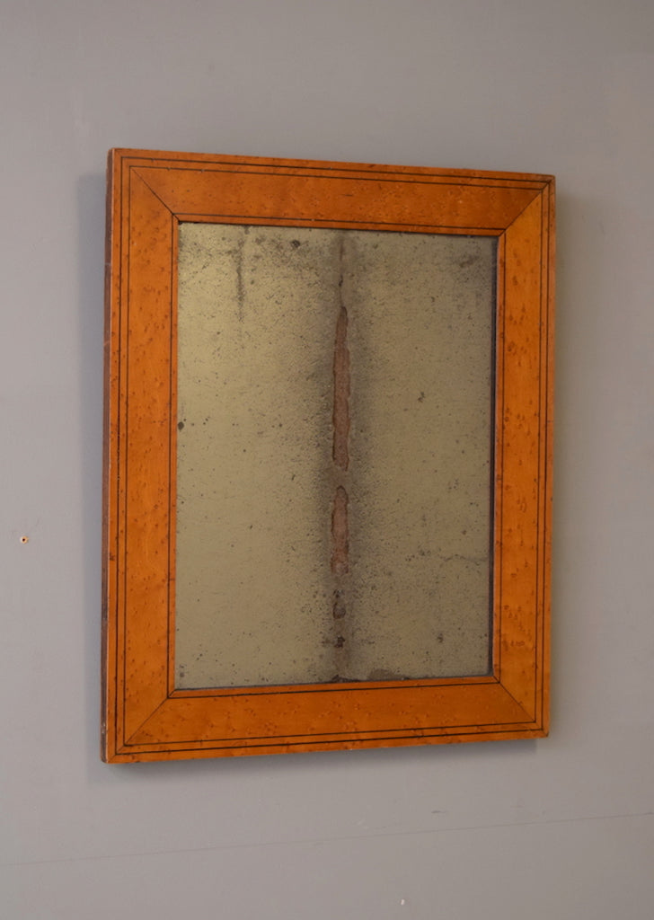 Birds Eye Maple English Mirror