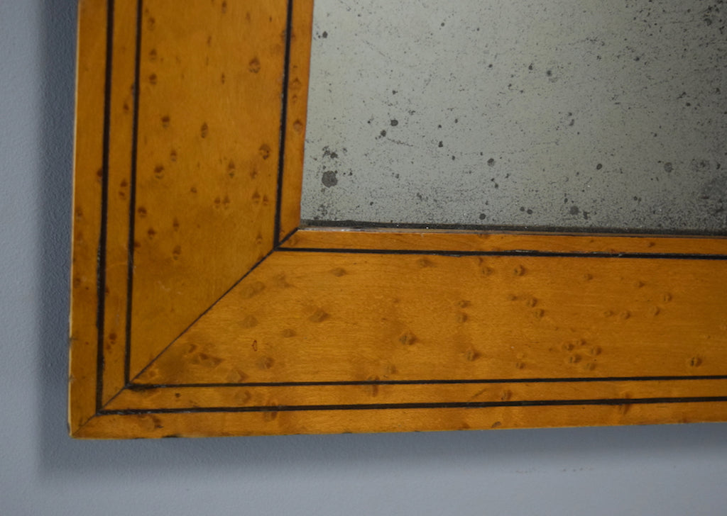 Birds Eye Maple English Mirror