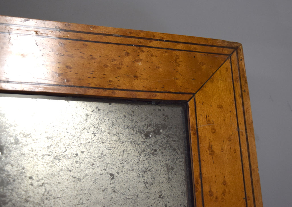 Birds Eye Maple English Mirror