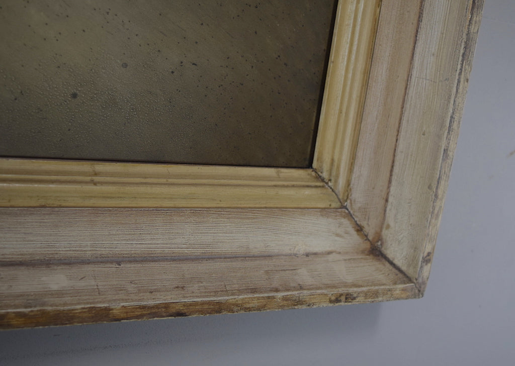 Painted English Mirror