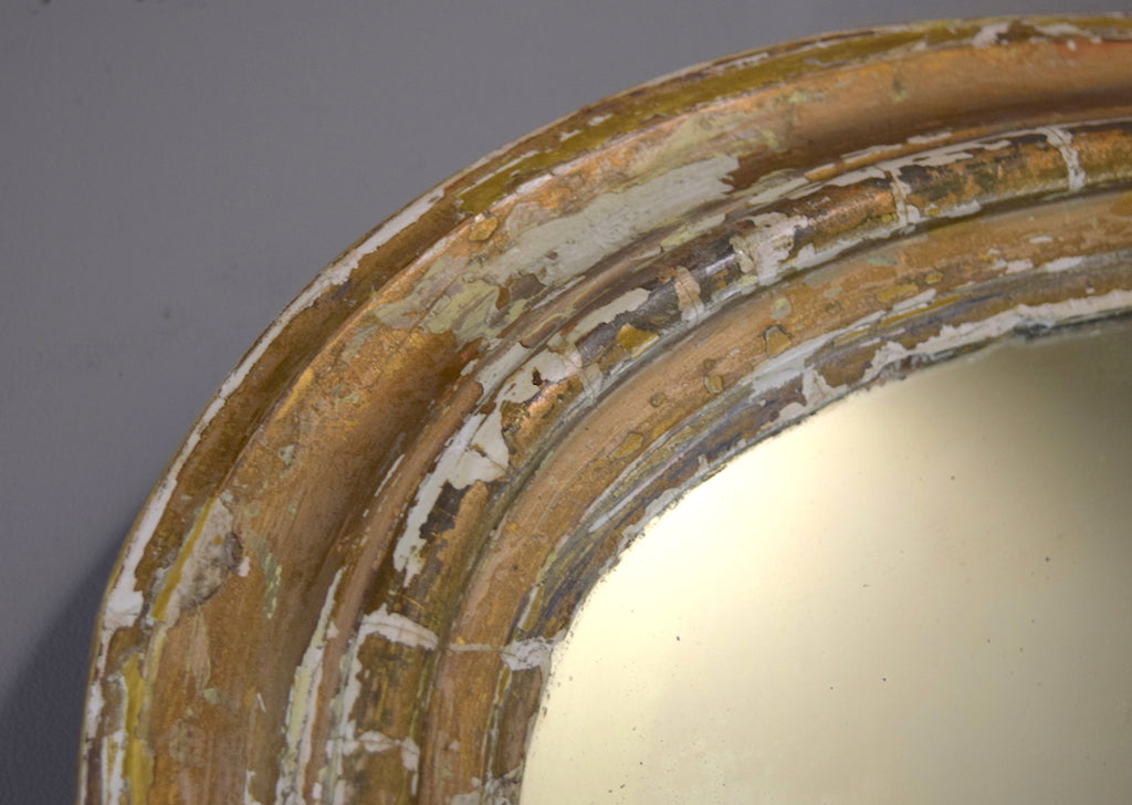 Late 19th Century English Overmantel Mirror