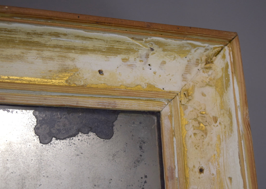Distressed French Mirror