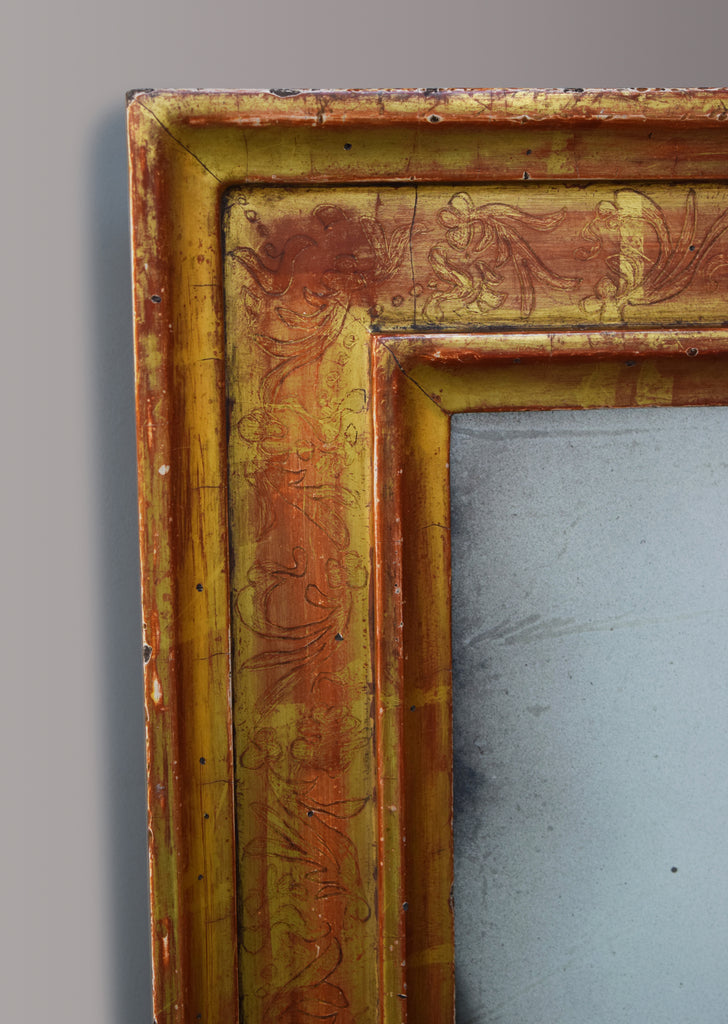 Italian Gold Gilt Mirror