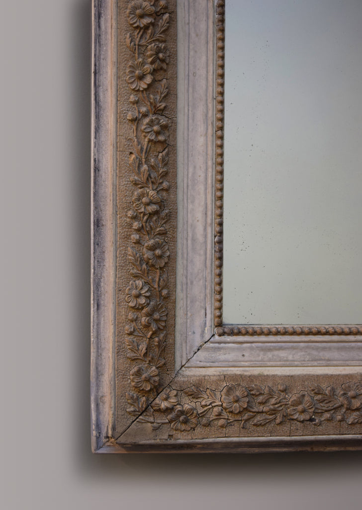 French Gesso Mirror