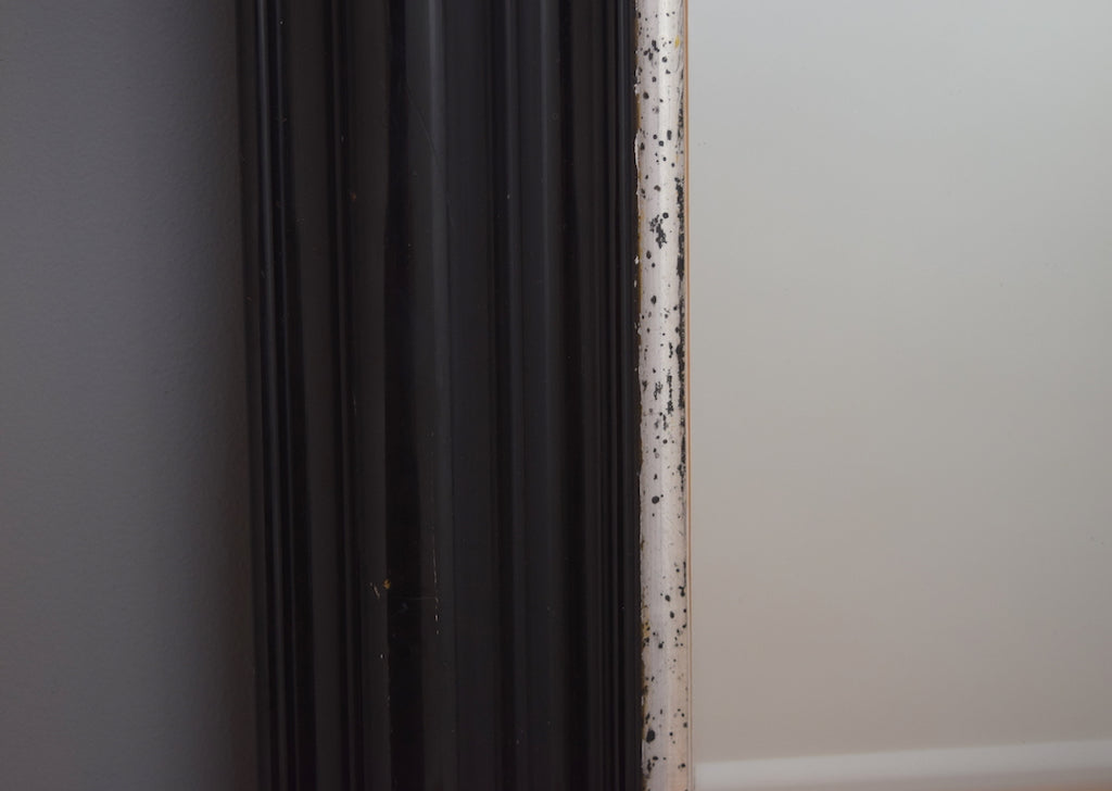 French Ebonised Mirror