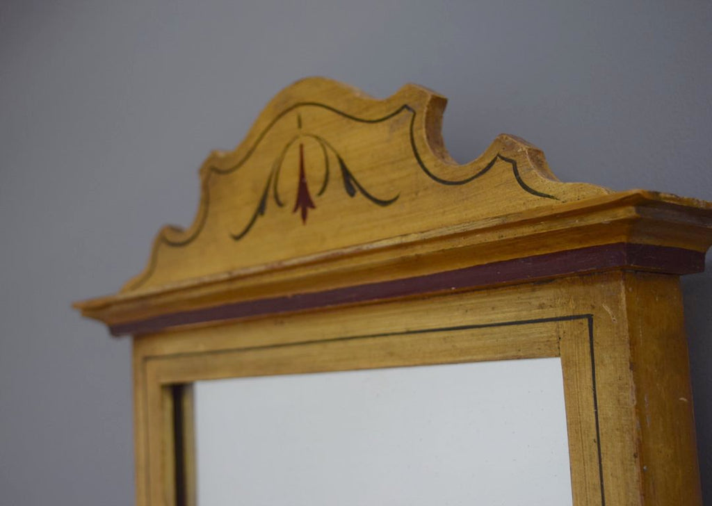 English Crested Mirror
