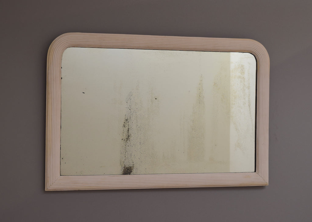 Reeded Cushion Mirror