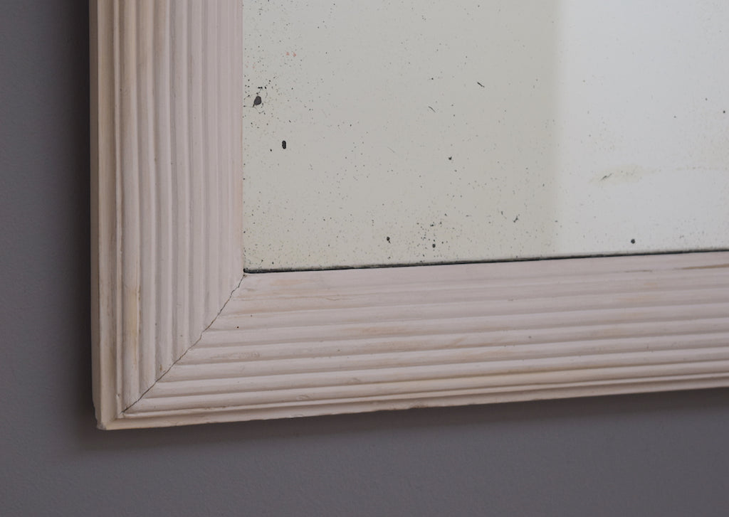 Reeded Cushion Mirror