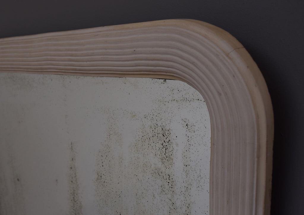 Reeded Cushion Mirror