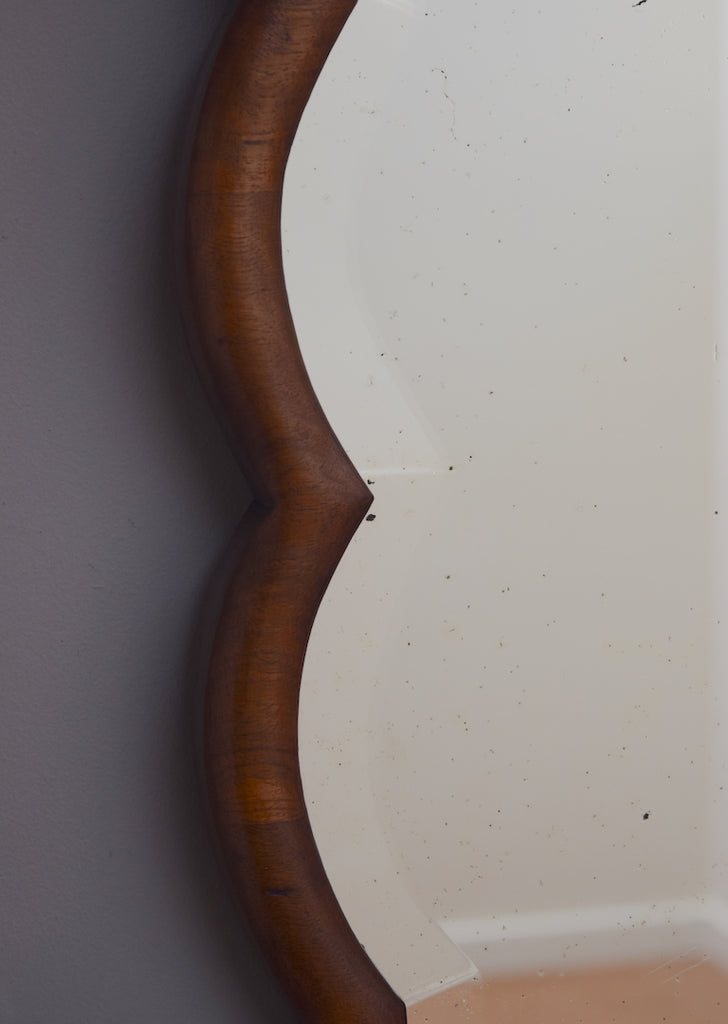 Walnut Mirror
