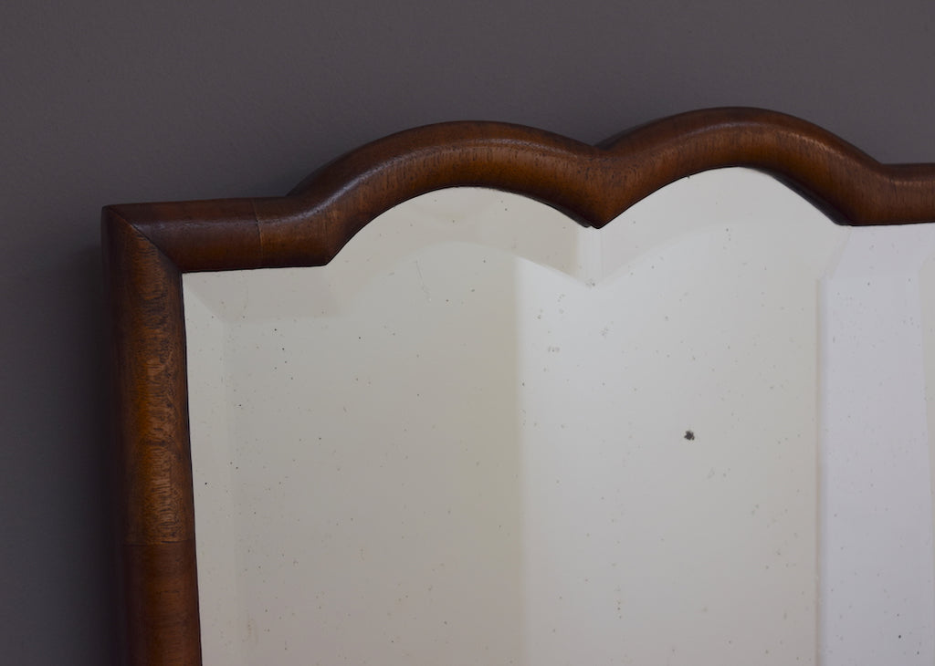 Walnut Mirror