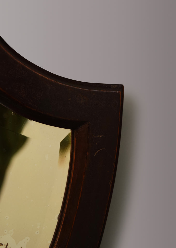 Pair of Mahogany English Mirrors