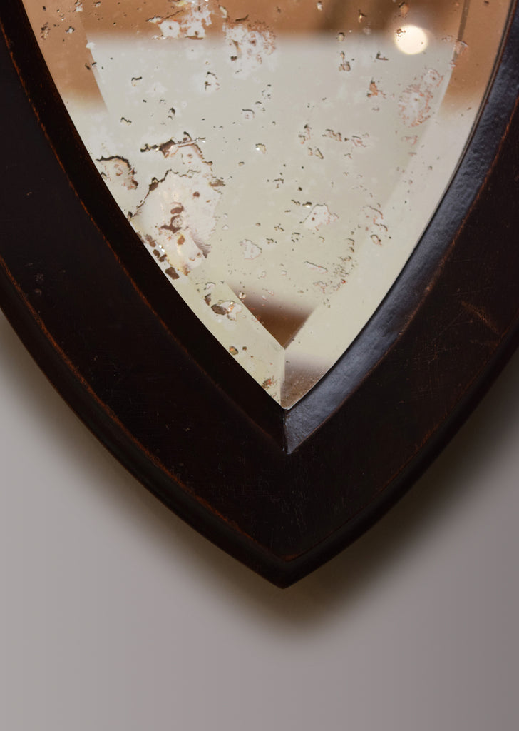 Pair of Mahogany English Mirrors