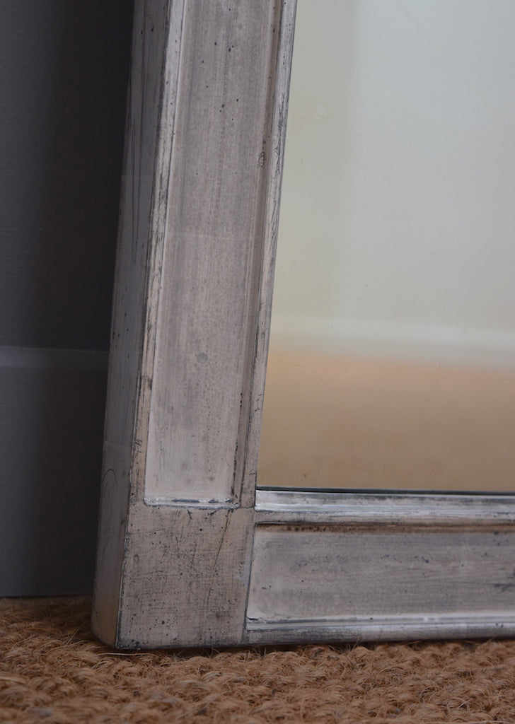 French Silver Gilt Mirror circa 1900