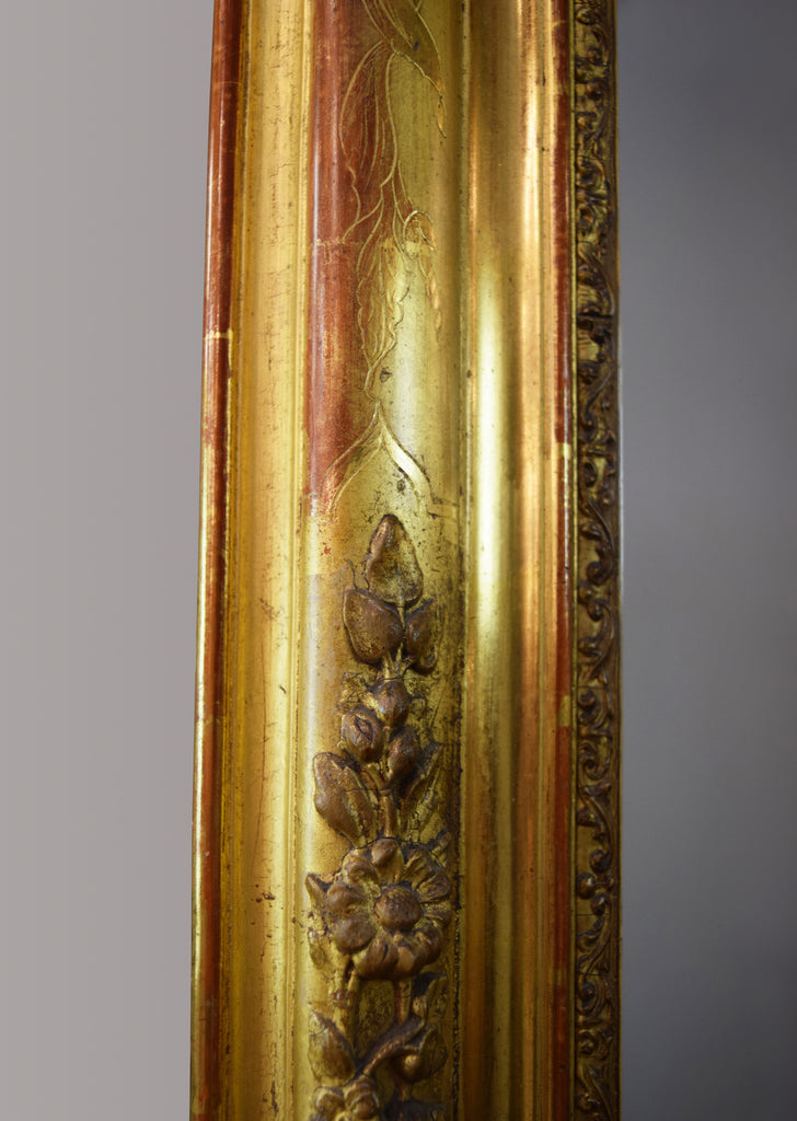French Gilt Mirror