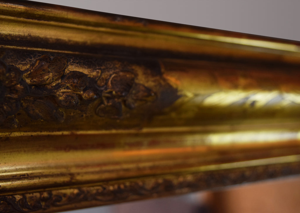 French Gilt Mirror