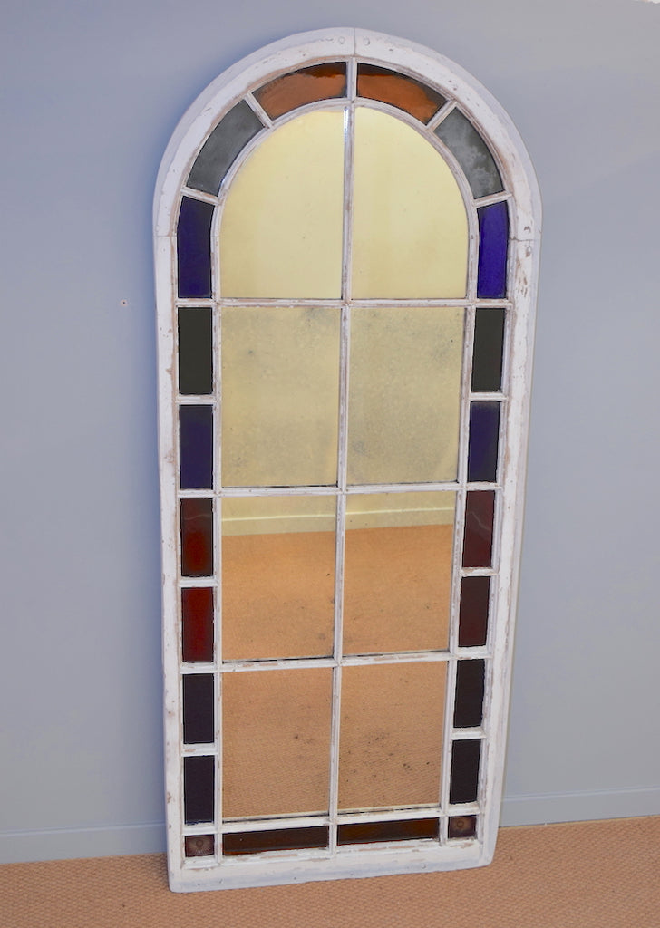 Arched Top Window Mirror