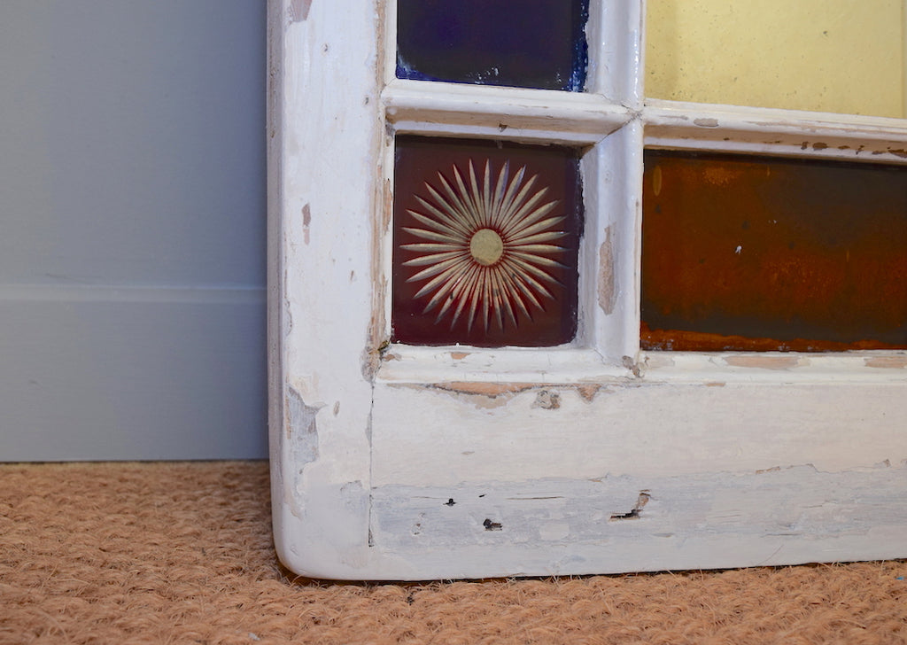 Arched Top Window Mirror