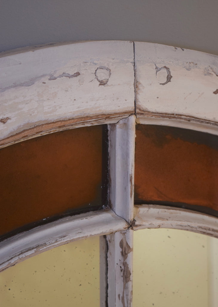 Arched Top Window Mirror