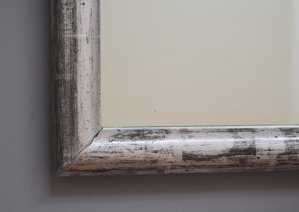 Original Silver Gilt Bistro Mirror