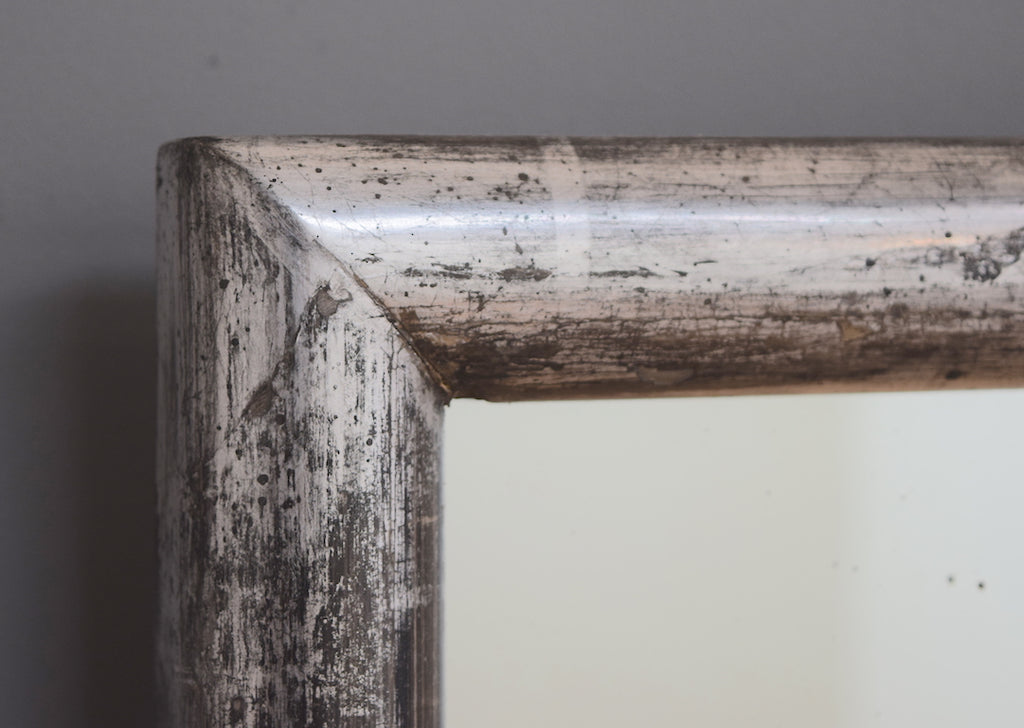 Original Silver Gilt Bistro Mirror