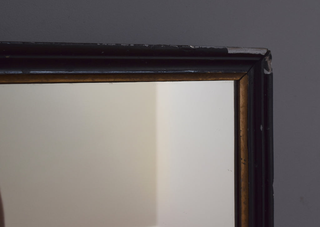 Early 19th Century English Ebonised Mirror