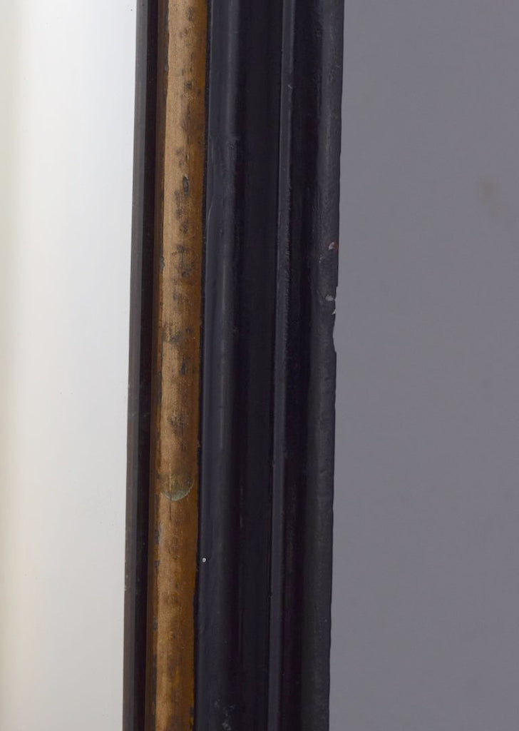 Early 19th Century English Ebonised Mirror