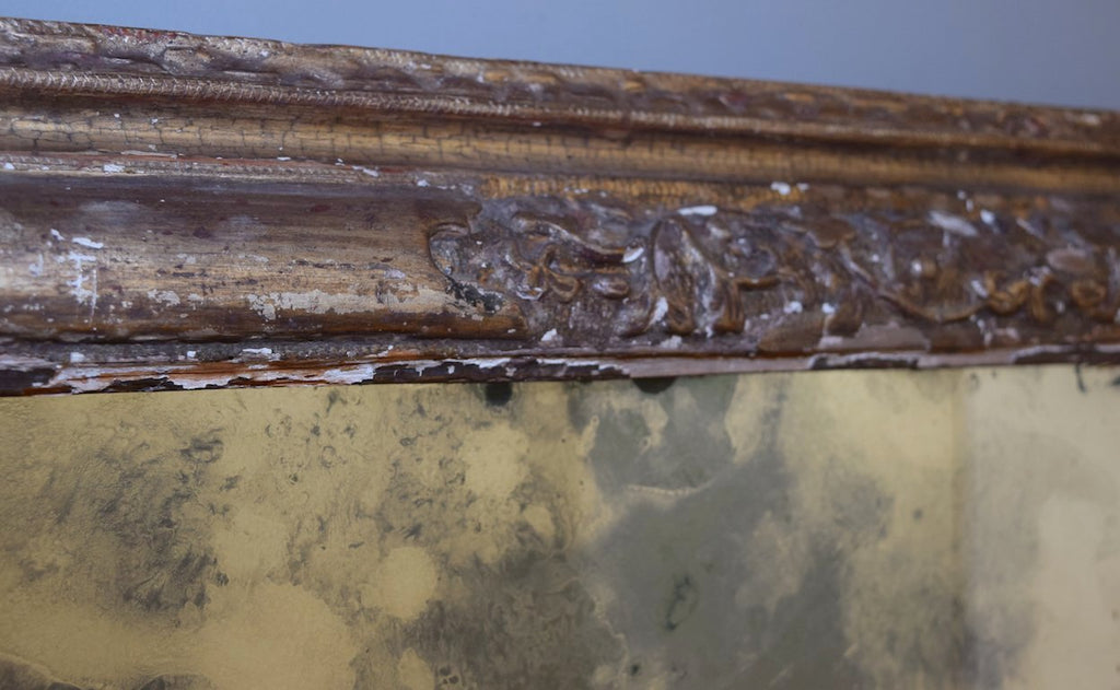 17th Century Italian Gilt Mirror