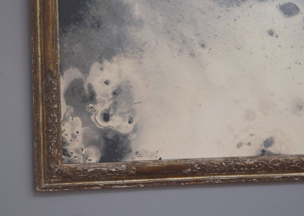 17th Century Italian Gilt Mirror