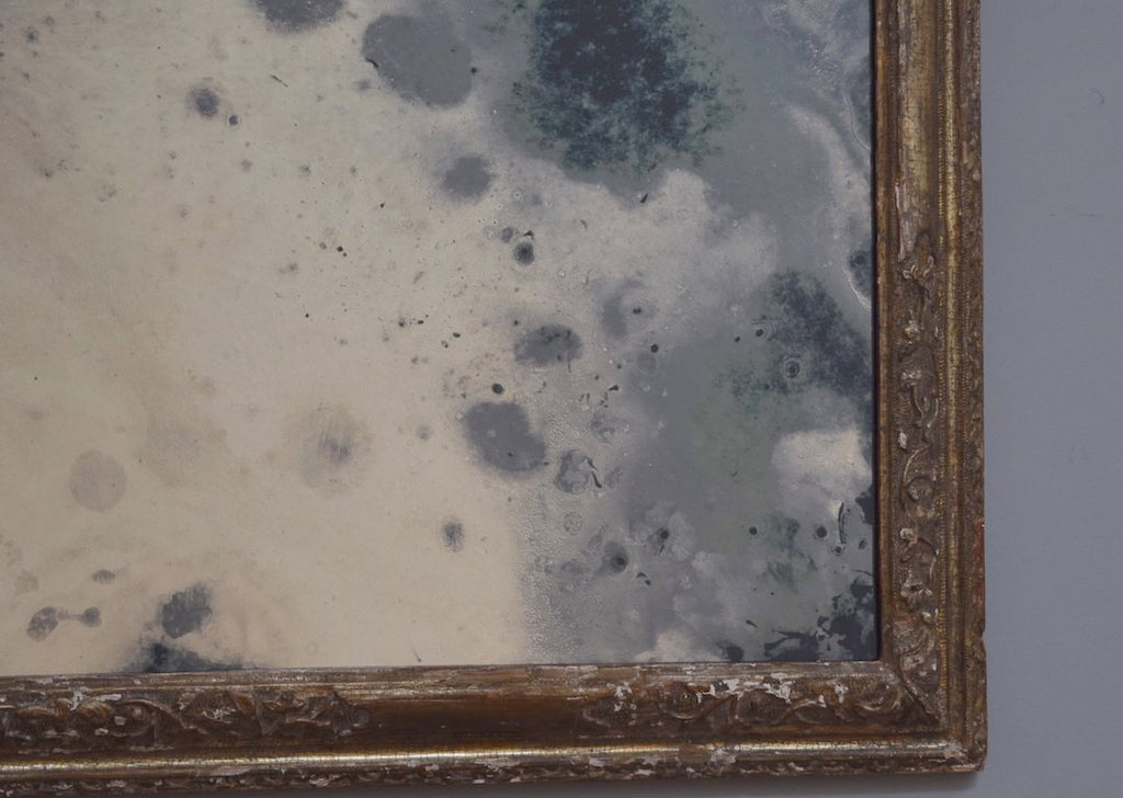 17th Century Italian Gilt Mirror
