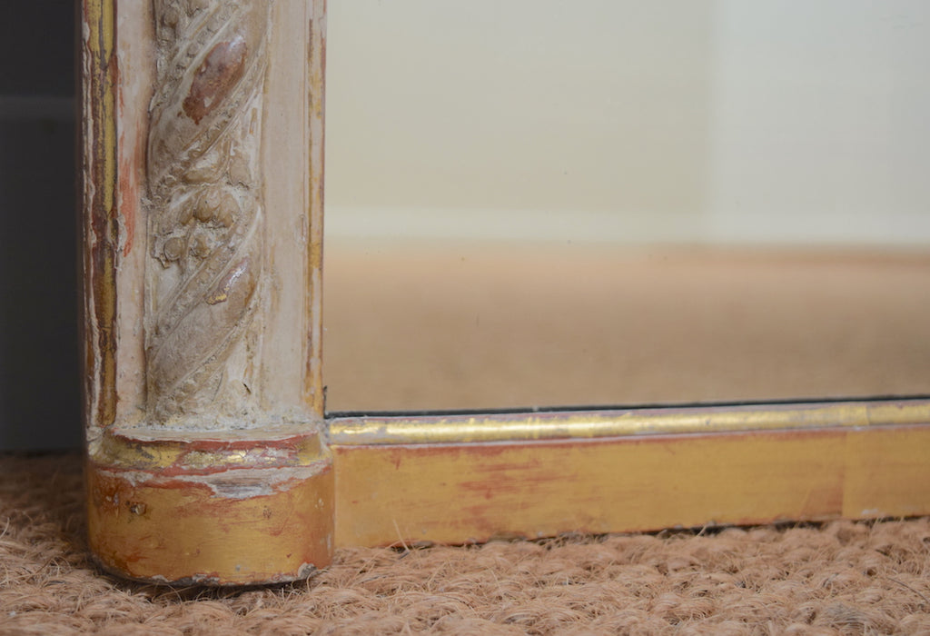 English Gilt & Composition Dressing Mirror