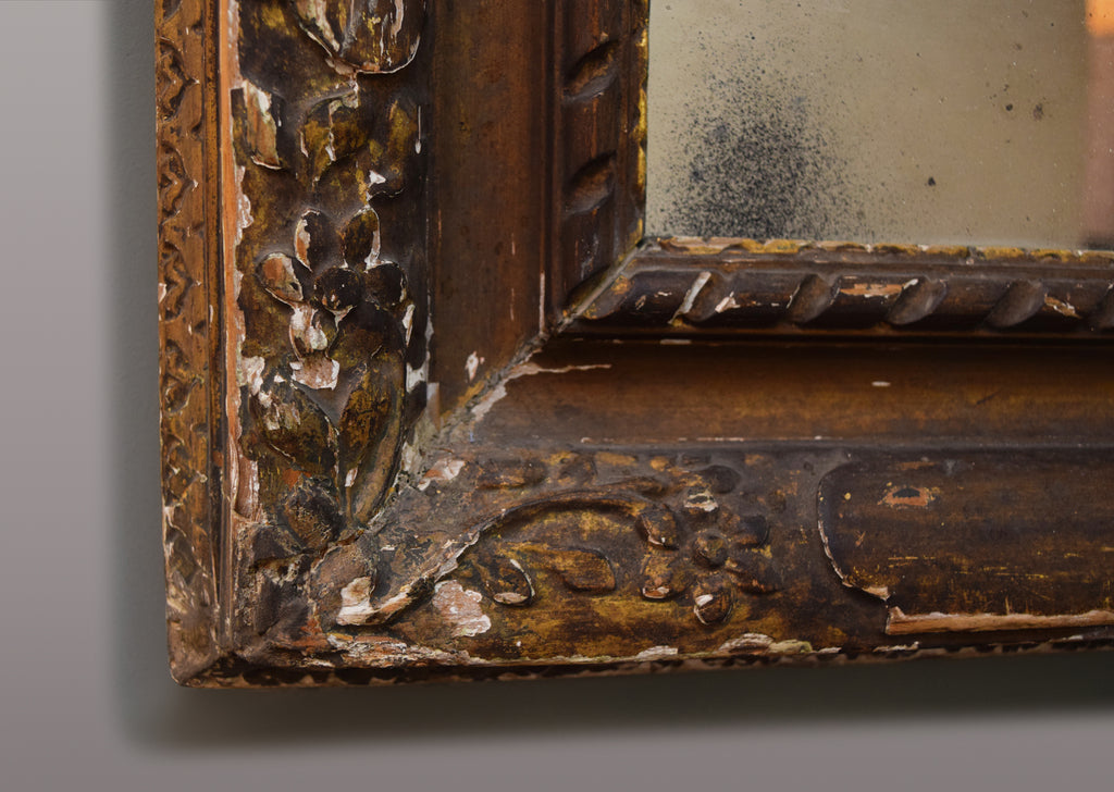Late 17th Century Gilt Mirror