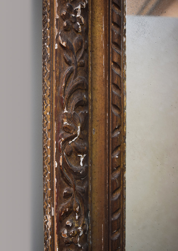 Late 17th Century Gilt Mirror