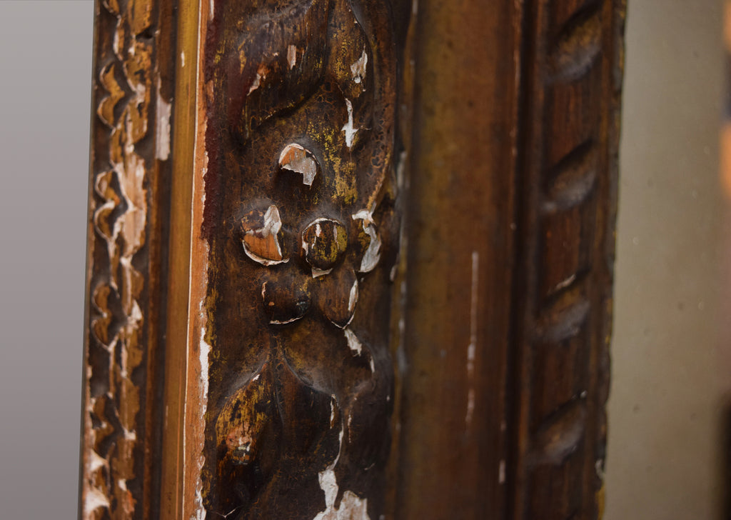 Late 17th Century Gilt Mirror