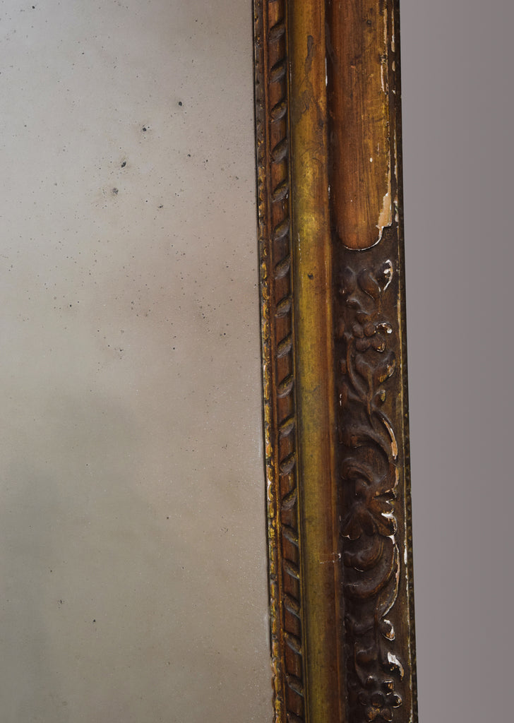 Late 17th Century Gilt Mirror