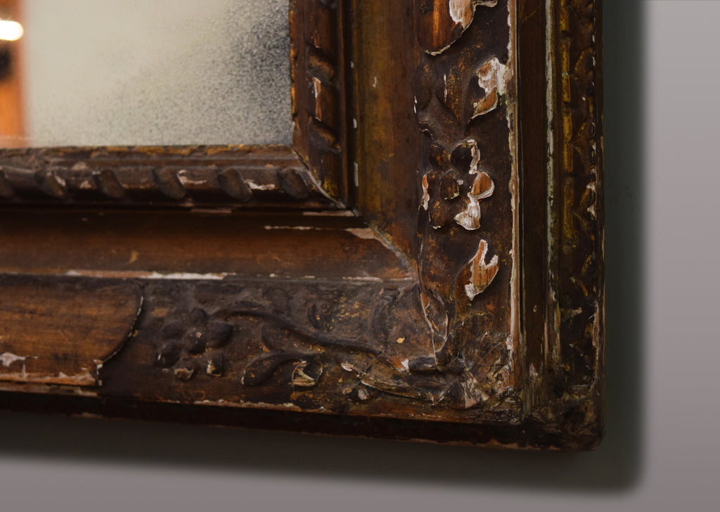 Late 17th Century Gilt Mirror