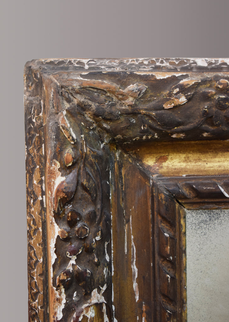 Late 17th Century Gilt Mirror